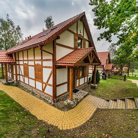 Дом отдыха Folkowa Chatka- Kaszubska Ostoja *