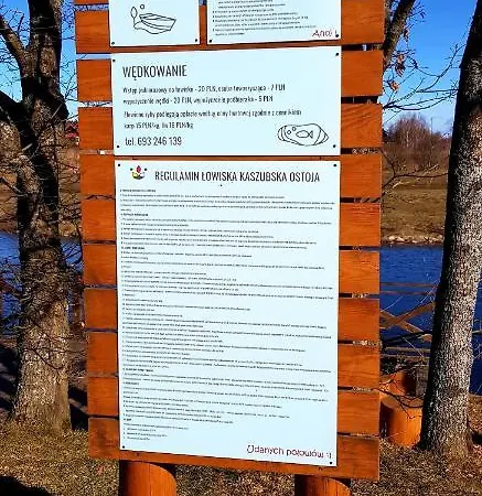 Folkowa Chatka- Kaszubska Ostoja Дом отдыха