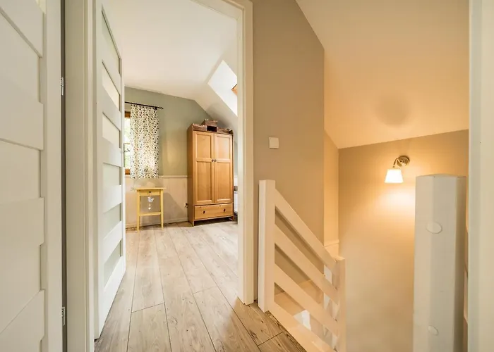 Semesterbostad Folkowa Chatka- Kaszubska Ostoja Barkocin