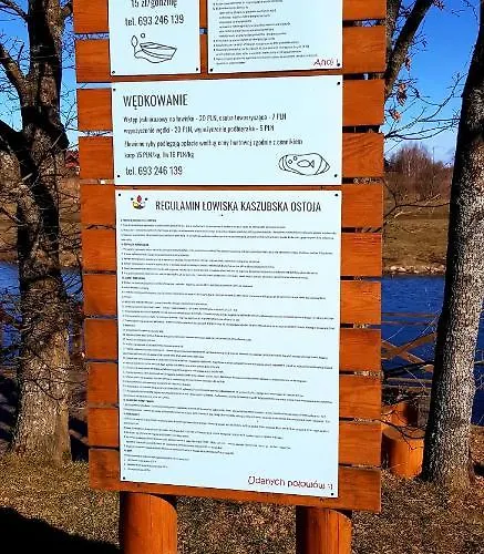 Folkowa Chatka- Kaszubska Ostoja Semesterbostad