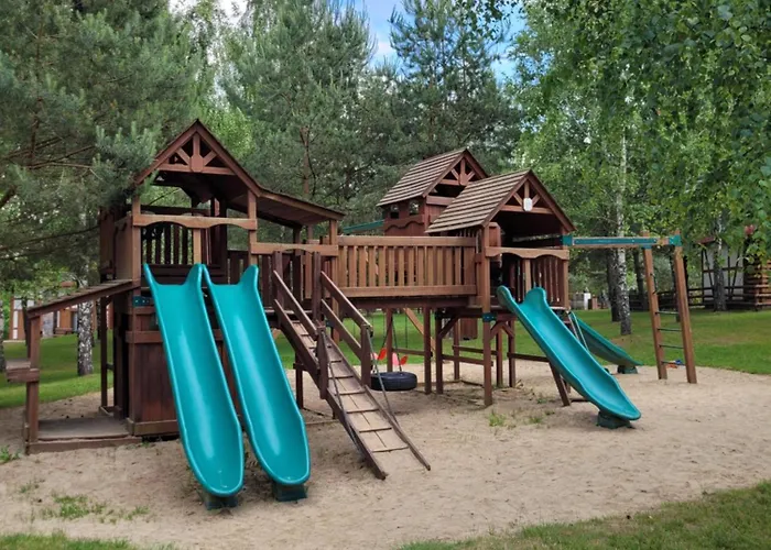 Semesterbostad Folkowa Chatka- Kaszubska Ostoja